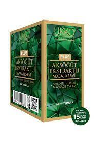 Aksöğüt Plus Ekstraktlı Masaj Kremi