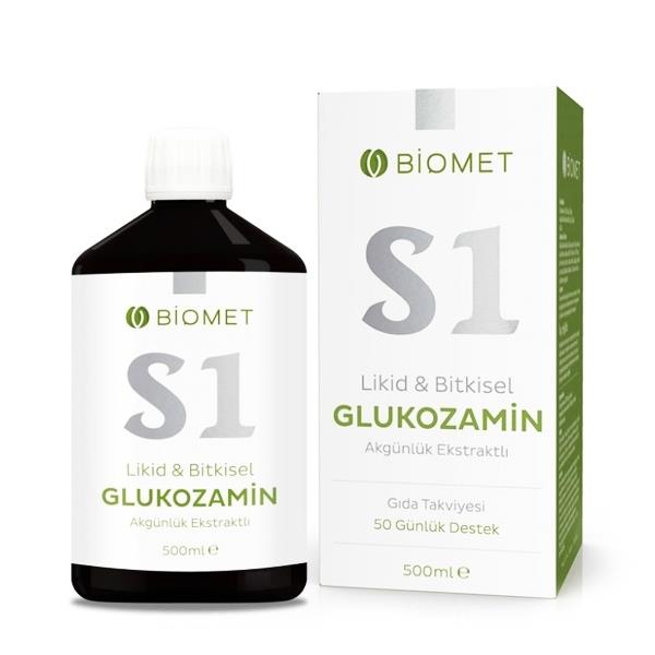 Biomet S1 Glukozamin Likit Ve Bitkisel 500 Ml