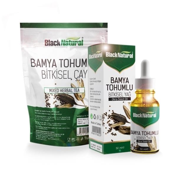 Blacknatural Bamya Tohumu Kürü Seti