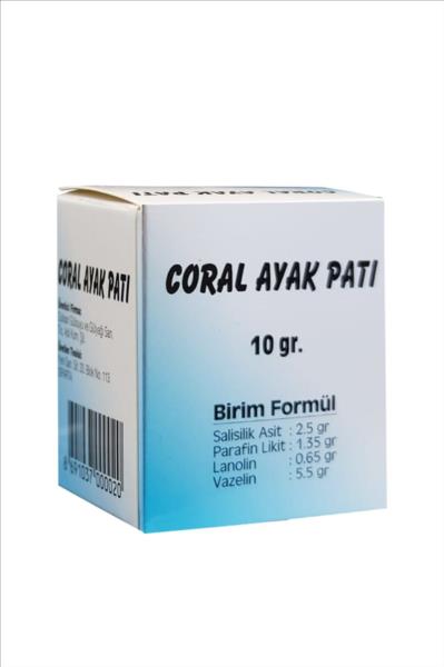 Coral Ayak Patı Nasır Bandı 10 Gr