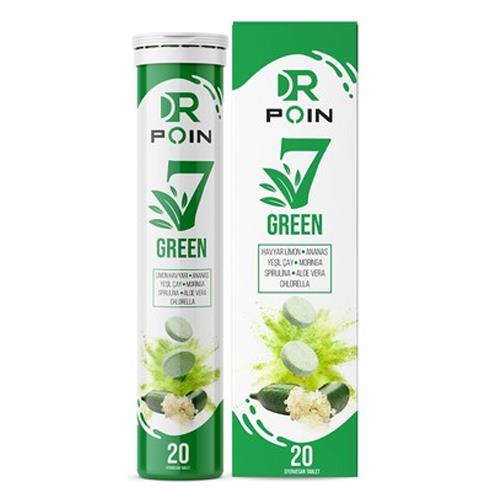 Dr Poin 7 Green Efervesan Tablet