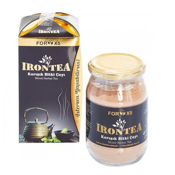 Forx5 İron Tea Karışık Bitki Çayı