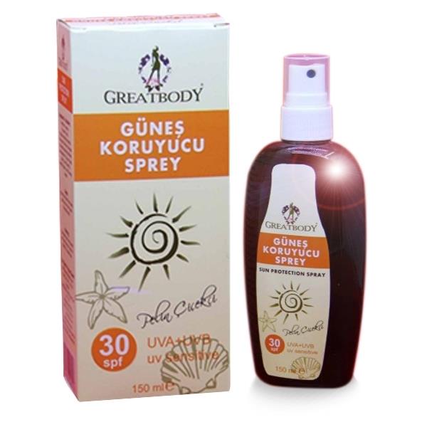 Greatbody Güneş Koruyucu Sprey