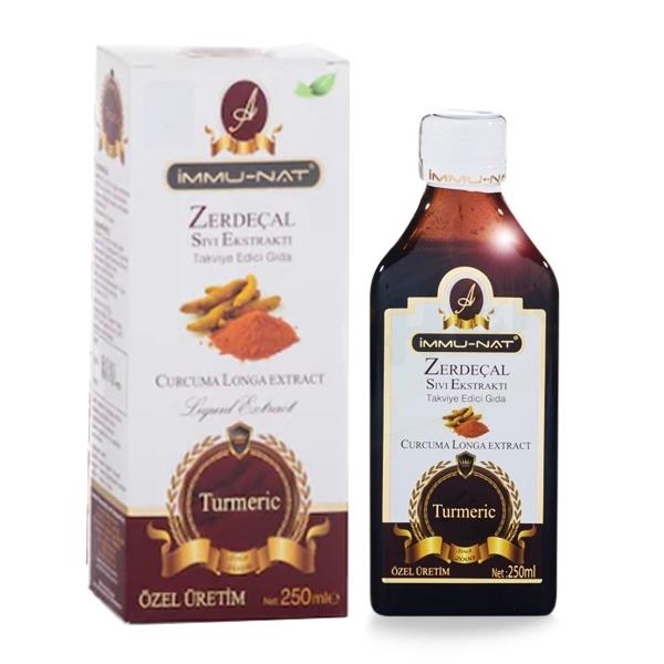 İmmunat Zerdeçal Sıvı Ekstraktı 250 Ml 