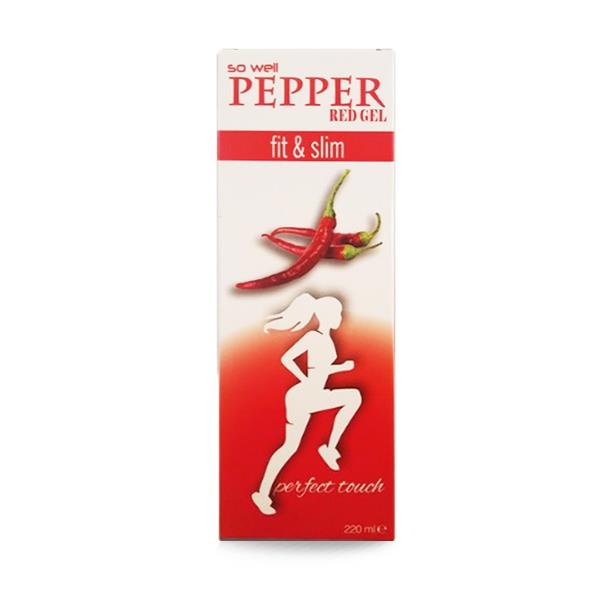 So Well Pepper Kırmızı Jel