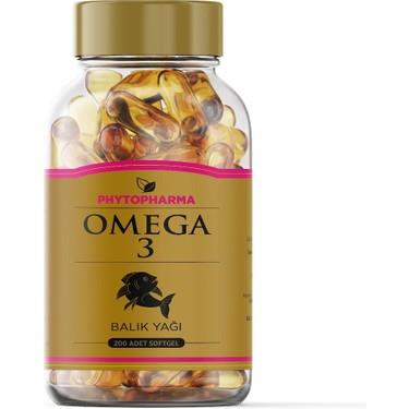 Phytopharma Omega 3 Balık Yağı Softgel