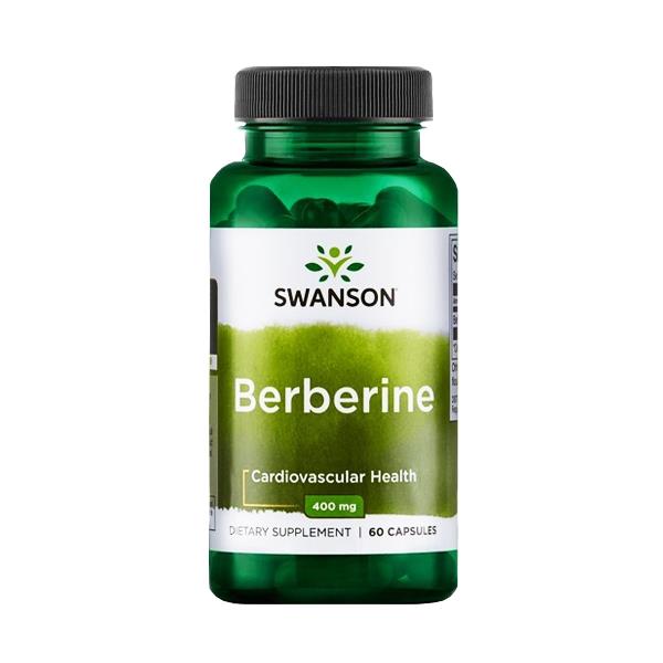 Swanson Berberine Metabolizma Takviye