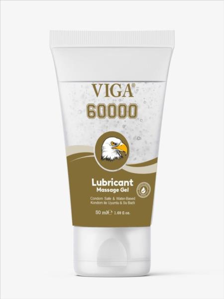 Viga 60000 Lubricant Kayganlaştırıcı Jel 50 Ml